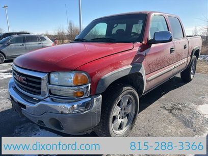Used 2007 GMC Sierra 1500 SL w/ Chrome Exterior Package