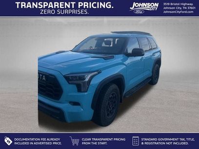 Used 2026 Toyota Sequoia TRD Pro