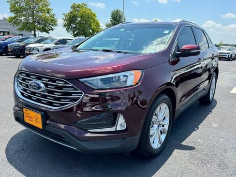 Used 2022 Ford Edge Titanium AWD/4WD image 8