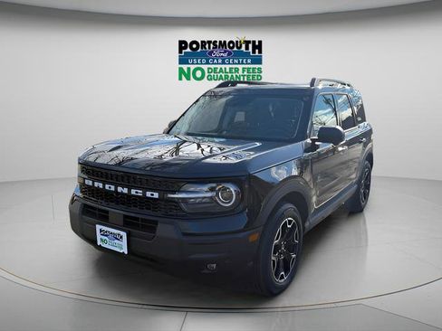 Certified 2025 Ford Bronco Sport Outer Banks w/ Outer Banks Tech Package+ AWD/4WD image 14