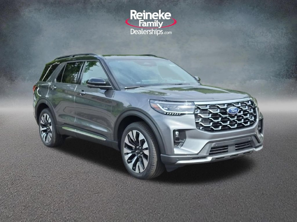 New 2026 Ford Explorer Platinum w/ LUX Leather Package AWD/4WD image 3