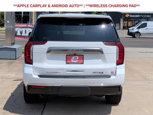 Used 2021 GMC Yukon AT4 w/ AT4 Premium Plus Package AWD/4WD image 7