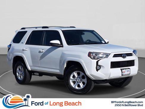 Used 2022 Toyota 4Runner SR5 w/ Wilderness Package (TMS) image 1