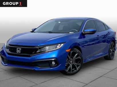 Used 2020 Honda Civic Sport