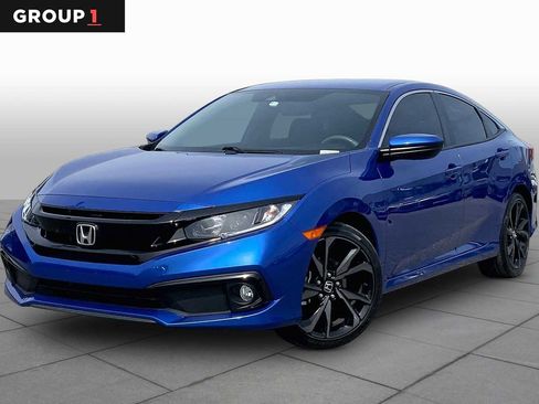 Used 2020 Honda Civic Sport image 1