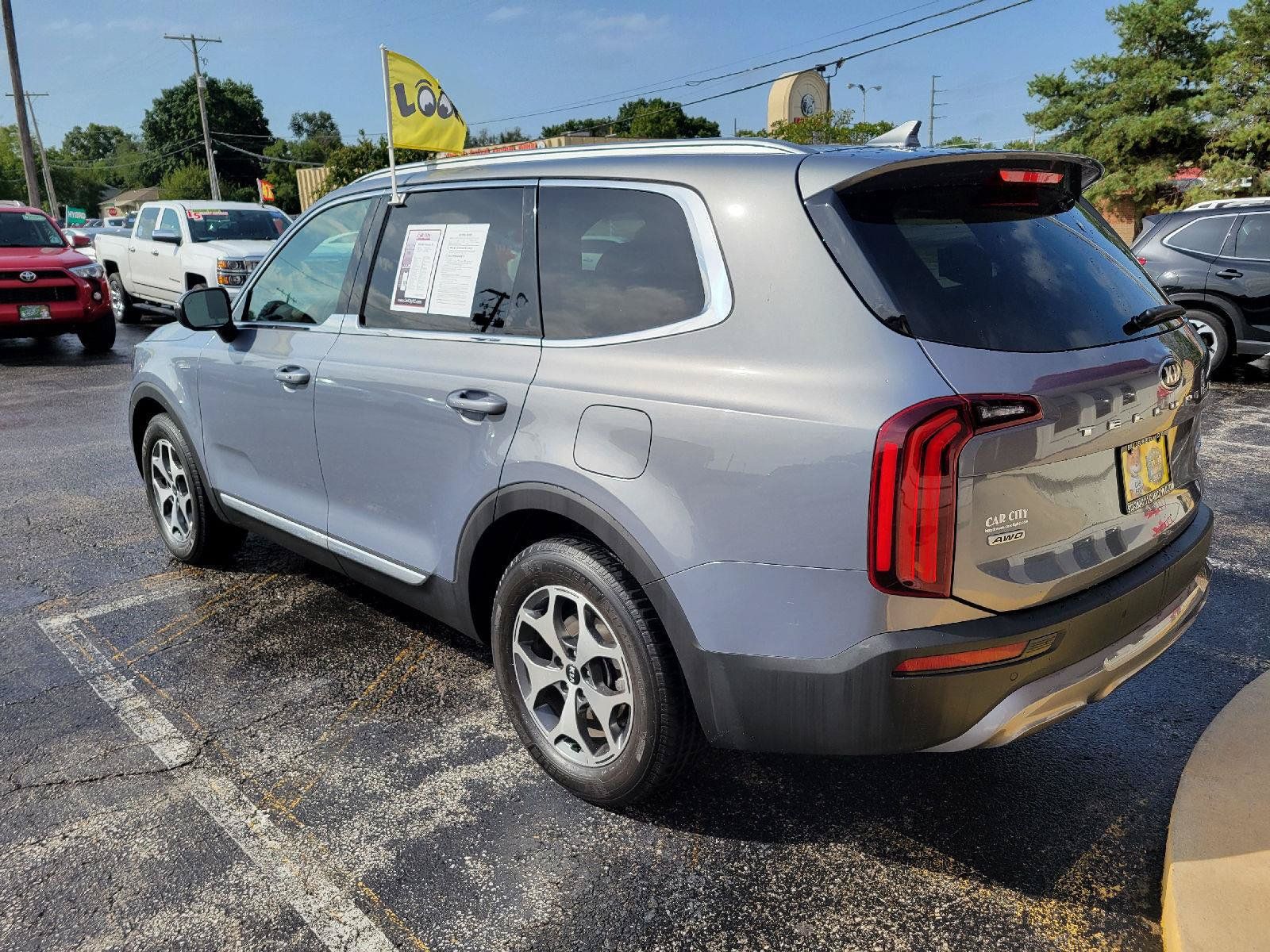 Used 2020 Kia Telluride EX AWD/4WD image 30