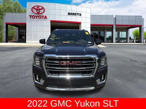 Used 2022 GMC Yukon SLT RWD image 2
