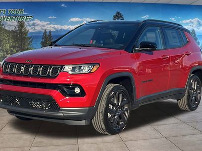 New 2026 Jeep Compass Limited