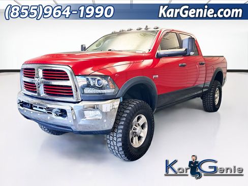 Used 2016 RAM 2500 Power Wagon w/ Luxury Group image 1