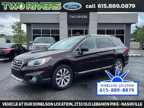 Used 2017 Subaru Outback 2.5i Touring AWD/4WD image 1