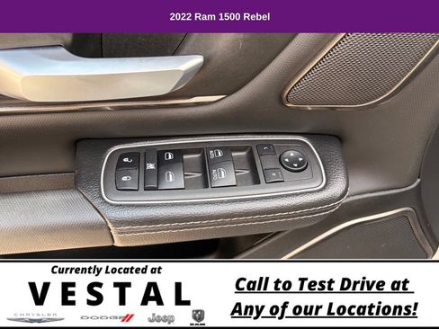 Used 2022 RAM 1500 Rebel w/ Rebel Level B Equipment Group AWD/4WD image 22