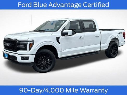 Certified 2025 Ford F150 Lariat AWD/4WD image 1