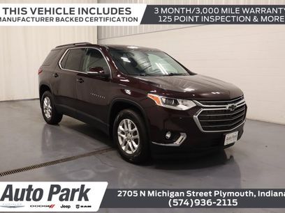 Used 2021 Chevrolet Traverse LT