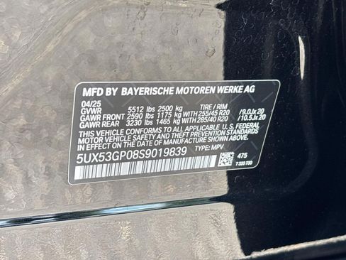Certified 2025 BMW X3 xDrive30i w/ Convenience Package AWD/4WD image 19
