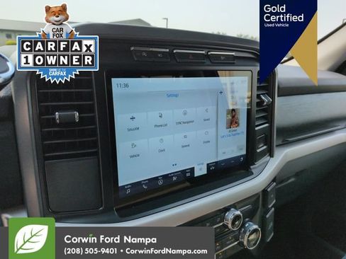 Used 2021 Ford F150 XLT w/ Equipment Group 302A High AWD/4WD image 18