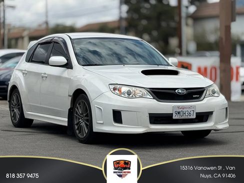 Used 2014 Subaru Impreza WRX Hatchback AWD/4WD image 1