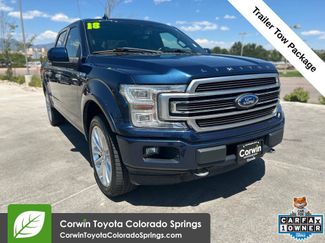 Used 2018 Ford F150 Limited w/ Trailer Tow Package AWD/4WD 360° Tour