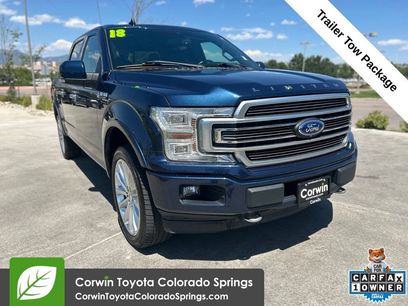 Used 2018 Ford F150 Limited w/ Trailer Tow Package