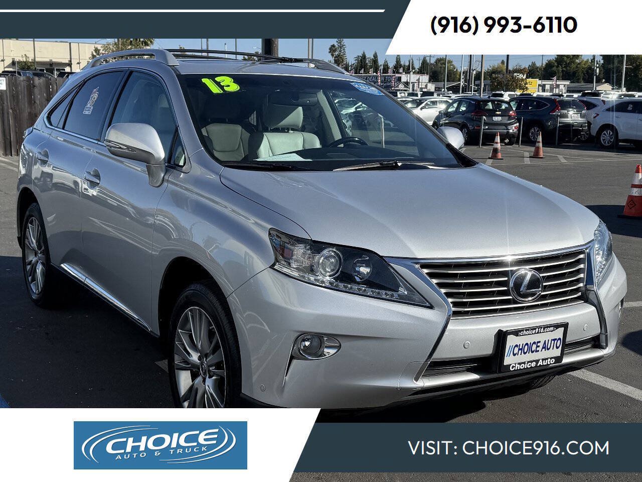 Used 2013 Lexus RX 350 AWD w/ Navigation Pkg image 1