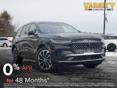 New 2026 Lincoln Nautilus Reserve