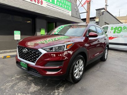 Used 2019 Hyundai Tucson SE