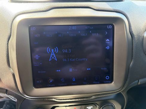 Used 2021 Jeep Renegade Trailhawk w/ Sun & Sound Group AWD/4WD image 24