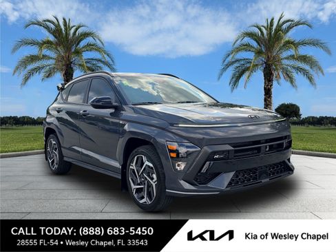 Used 2024 Hyundai Kona N Line AWD/4WD image 1