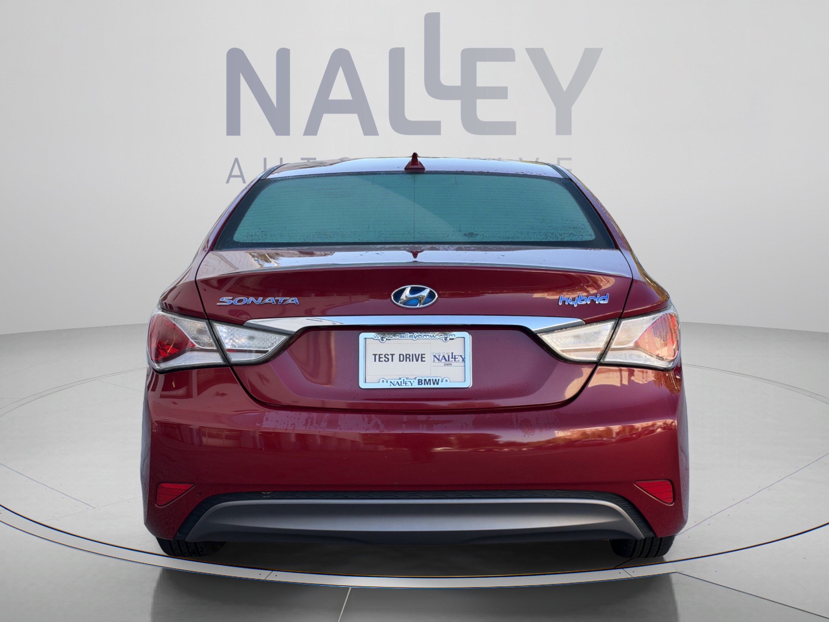 Used 2012 Hyundai Sonata Hybrid w/ Leather Pkg FWD image 3