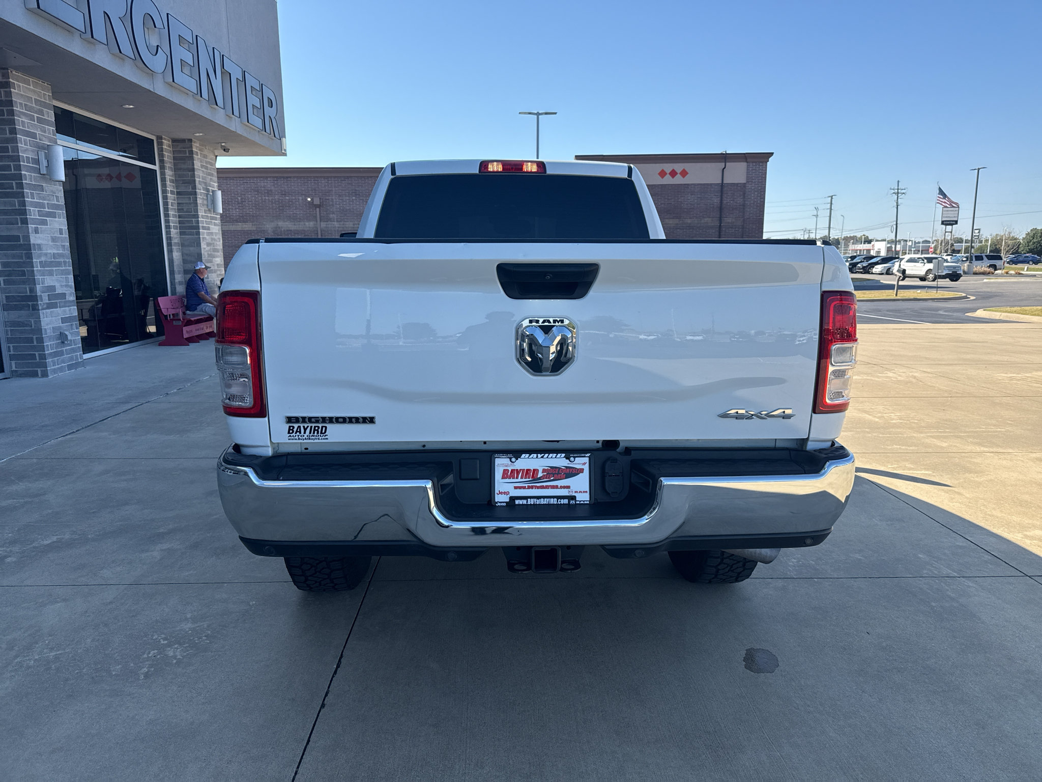 Used 2024 RAM 2500 Big Horn w/ Off Road Package AWD/4WD image 6