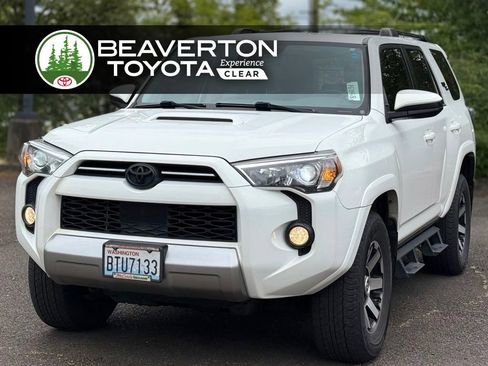 Used 2020 Toyota 4Runner TRD Off-Road AWD/4WD image 1