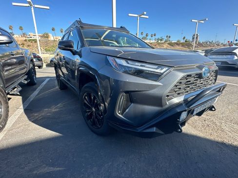 Used 2024 Toyota RAV4 XSE w/ Weather Package AWD/4WD image 2