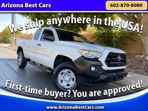 Used 2017 Toyota Tacoma 2WD Access Cab image 1