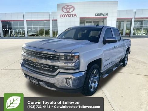 Used 2018 Chevrolet Silverado 1500 LTZ w/ Sport Package image 7