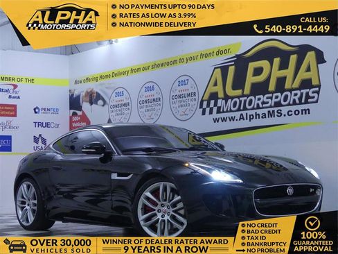 Used 2017 Jaguar F-TYPE R image 1