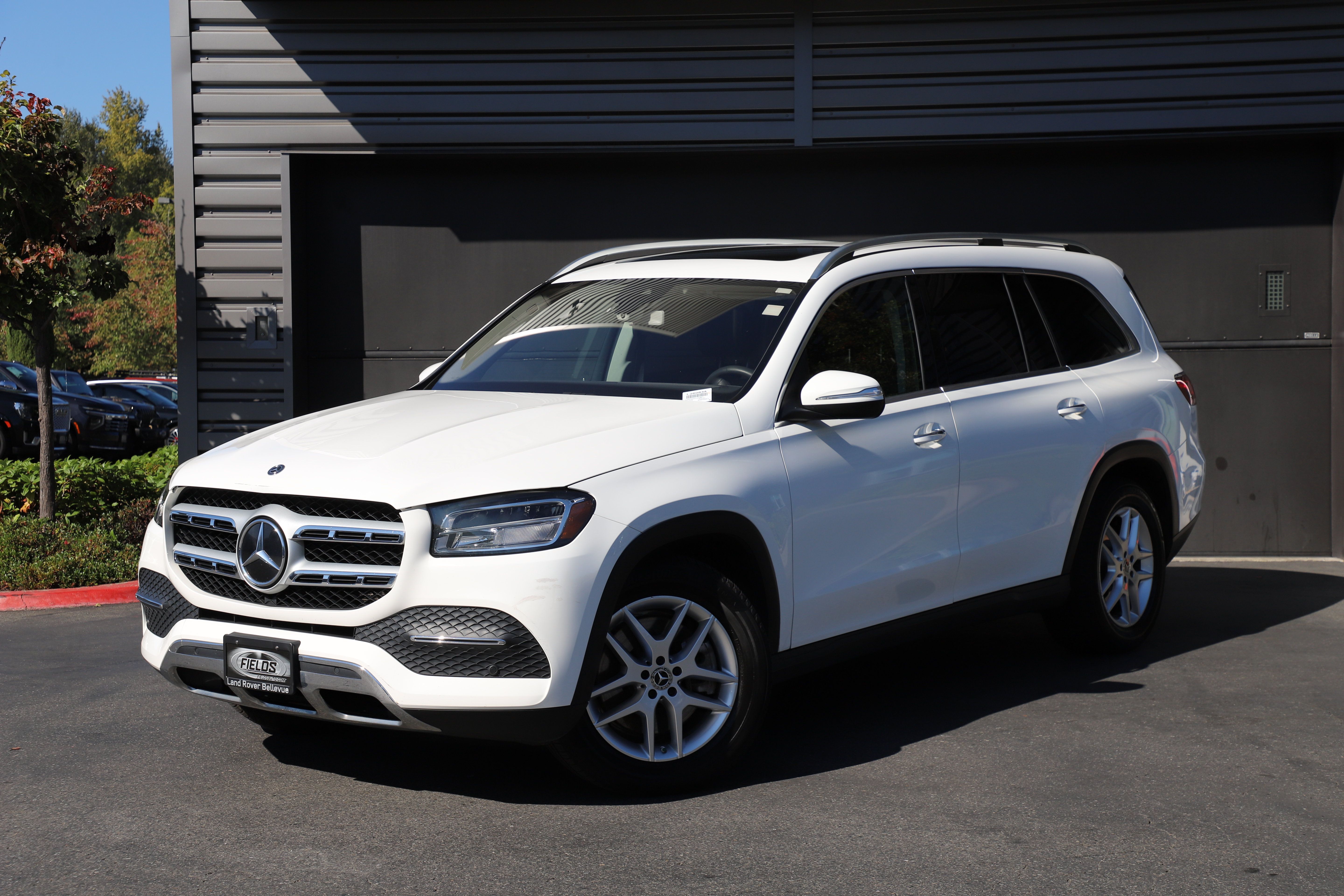 Used 2020 Mercedes-Benz GLS 450 4MATIC image 1