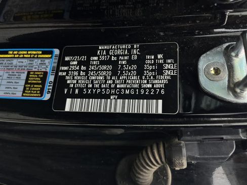 Used 2021 Kia Telluride SX w/ SX Prestige Package image 37