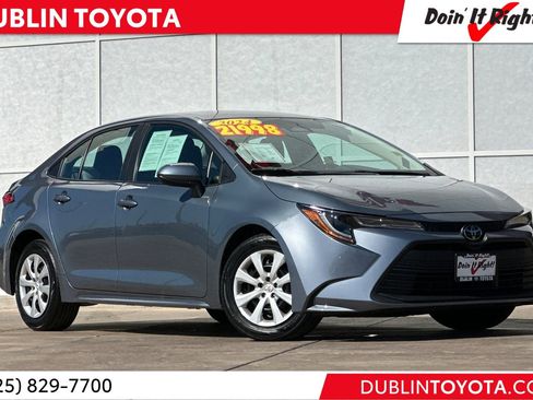 Certified 2024 Toyota Corolla LE image 1