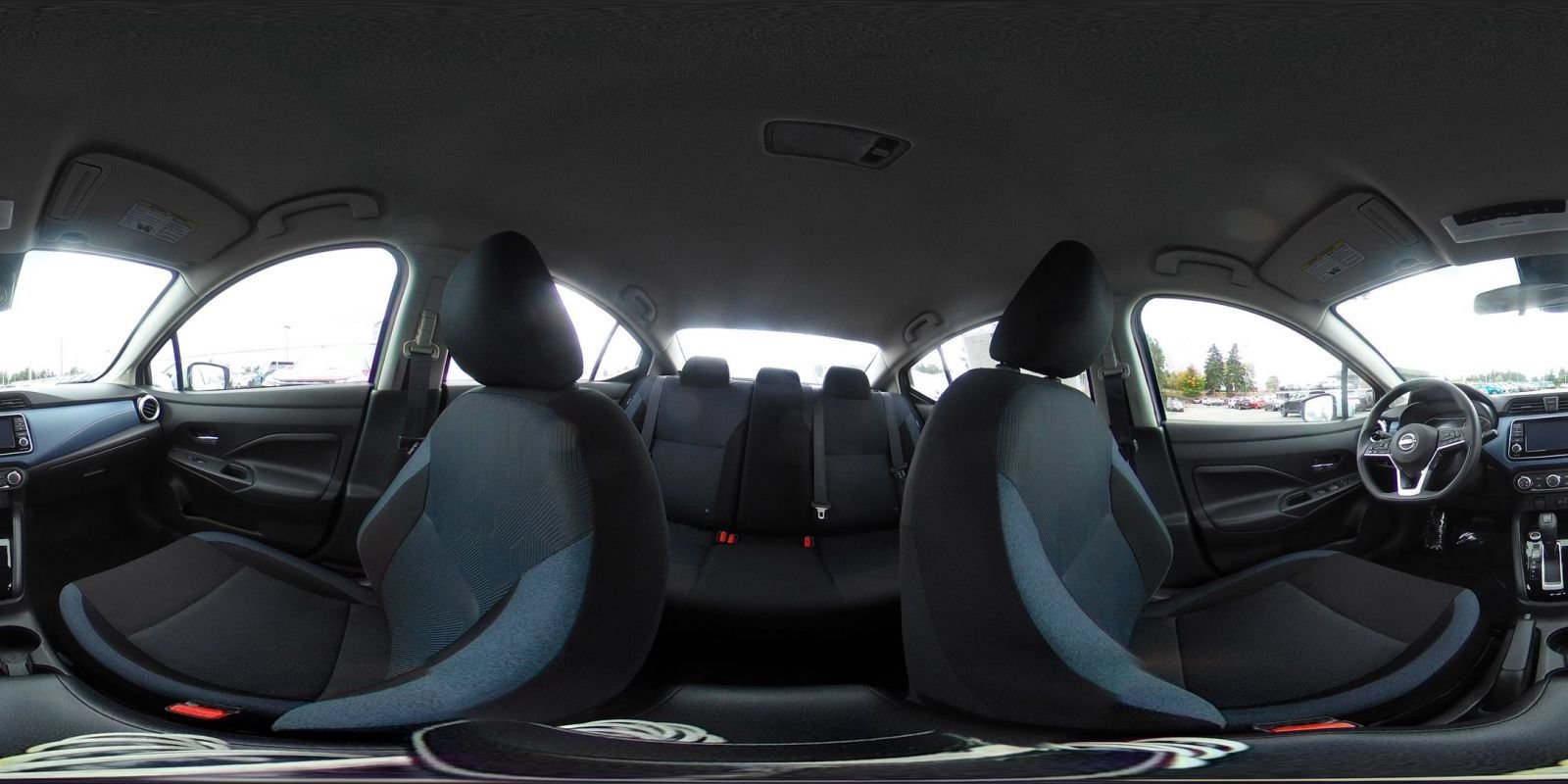 Used 2025 Nissan Versa SV FWD image 41