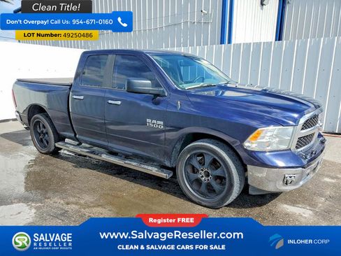 Used 2015 RAM 1500 Classic SLT RWD image 5