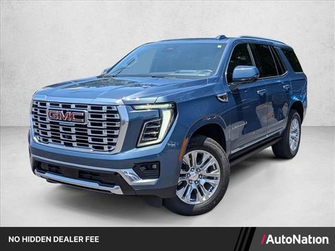 Used 2025 GMC Yukon Denali w/ Sun & Power Step Package AWD/4WD image 1