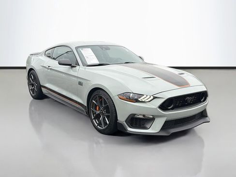 Used 2021 Ford Mustang Mach 1 w/ Equipment Group 700A image 3