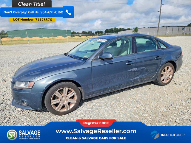 Used 2010 Audi A4 2.0T Premium AWD/4WD image 1