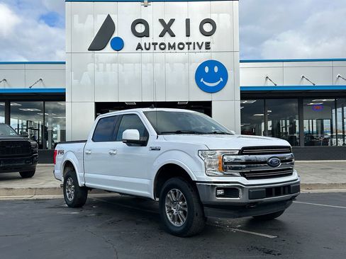 Used 2020 Ford F150 Lariat w/ Equipment Group 501A Mid AWD/4WD image 1