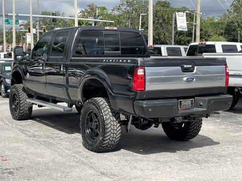 Used 2015 Ford F250 Platinum w/ FX4 Off-Road Package image 11