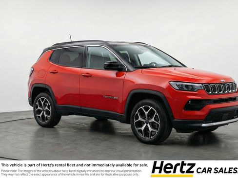 Used 2025 Jeep Compass Limited AWD/4WD image 1