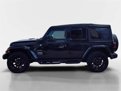 Used 2021 Jeep Wrangler Unlimited Sahara w/ Cold Weather Group image 8