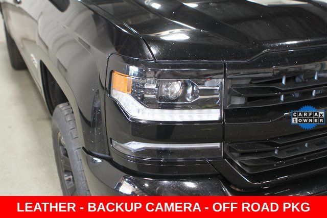 Used 2018 Chevrolet Silverado 1500 LTZ Z71 w/ Midnight Edition AWD/4WD image 8