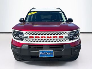 Used 2025 Ford Bronco Sport Heritage AWD/4WD video 2