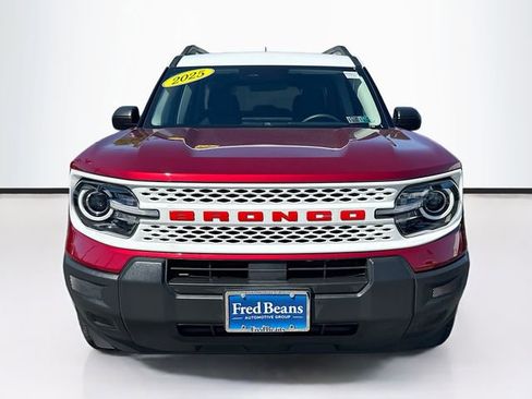 Used 2025 Ford Bronco Sport Heritage AWD/4WD image 2
