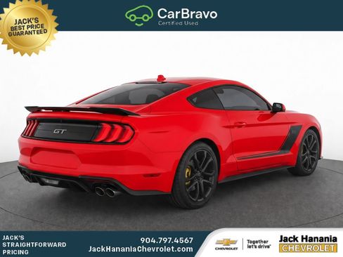 Used 2023 Ford Mustang GT Premium w/ Equipment Group 401A RWD image 5